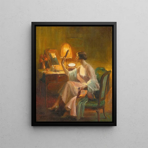 The Boudoir - Delphin Enjolras — framed artwork on a wall