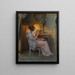 Les bulles de savon - Delphin Enjolras — framed artwork on a wall