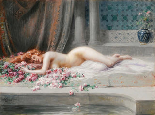 Nude reclining - Delphin Enjolras — artwork view
