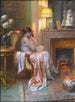 Pensive Painting - Delphin Enjolras — artwork view