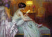 Reading by Lamplight - Delphin Enjolras — artwork view
