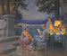 On the terrace - Delphin Enjolras — artwork view