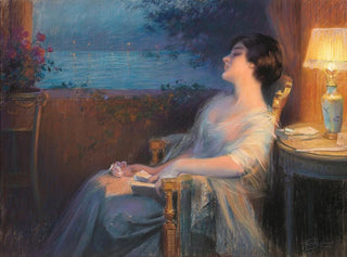 The whisper of the sea - Delphin Enjolras — artwork view