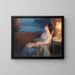 The whisper of the sea - Delphin Enjolras — framed artwork on a wall