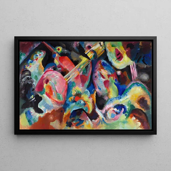 Reproduction of the painting Flood Improvisé - Wassily Kandinsky