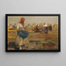 in the field - Demeter Koko — framed artwork on a wall