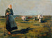 At the pasture - Demeter Koko — artwork view
