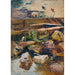 Rive avec poules - Demeter Koko — artwork view