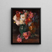 Flowers - Demeter Koko — framed artwork on a wall