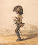 Caricature of a French military officer - Denis Dighton — artwork view