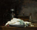Nature morte avec des asperges - Denis Pierre Bergeret — artwork view