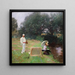 Dennis Miller Bunker painting at Calcot - John Singer Sargent — framed artwork on a wall