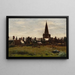 Larmor - Dennis Miller Bunker — framed artwork on a wall