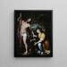 Noli me tangere - Denys Calvaert — framed artwork on a wall