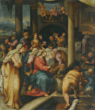 Les Noces de Cana - Denys Calvaert — artwork view