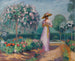 La robe violette - Denys Puech — artwork view