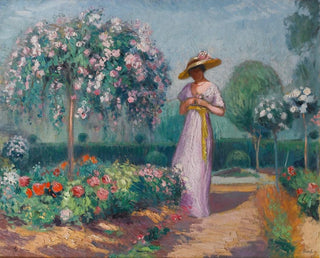 La robe violette - Denys Puech — artwork view