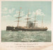 Departure of the First California Regiment USV on the steamer City of Peking to the Philippine Islands - Britton Rey — artwork view