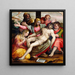 Deposition - Prospero Fontana — framed artwork on a wall