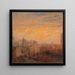 From My Studio Window - Carroll Brown — framed artwork on a wall