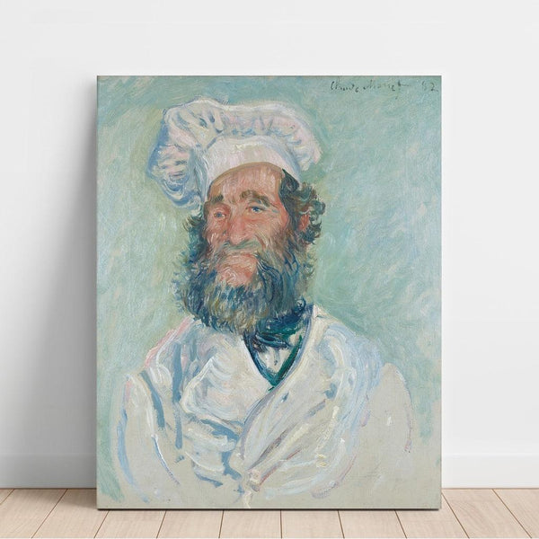 Reproduction of the painting Der Koch (Le Chef Père Paul) - Claude Monet
