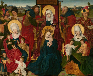Sainte Parenté - Derick Baegert — artwork view