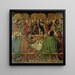 Last Supper - Jaume Huguet — framed artwork on a wall
