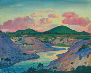 Dunes de sable - Derwent Lees — artwork view