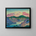 Dunes de sable - Derwent Lees — framed artwork on a wall