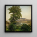 the banks of the Dniestr River - Henryk Grabiski — framed artwork on a wall