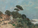 Landscape of the South with Donkeys - Desiderius Fangh — artwork view