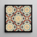 Tile Design - Frederick Krieg — framed artwork on a wall
