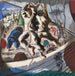 Drawing preparatory for the discovery of the earth - Cândido Portinari — artwork view