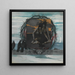 Destiny - Leopold Widliczka — framed artwork on a wall