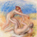 Two Nudes - Pierre-Auguste Renoir — artwork view