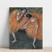 Reproduction of the painting Two Dancers - Edgar Degas
