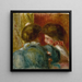 Two Women - Pierre-Auguste Renoir — framed artwork on a wall