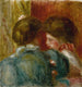 Two Women - Pierre-Auguste Renoir — artwork view