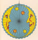 Two moons face to face and lantern design with stars - Anonymous — artwork view