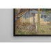 Reproduction of the painting of the housefront - Ľudovít Čordák