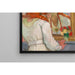 Reproduction of the painting of Devant le Miroir à l'Île-d'Yeu - Henri Lebasque