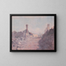 Italian Front I - Dezider Czader — framed artwork on a wall