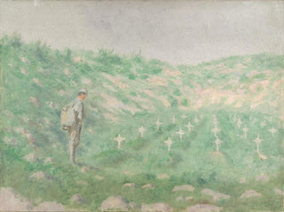Military Cemetery - Dezider Czader — artwork view