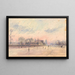 Rue - Dezider Czader — framed artwork on a wall