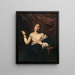 Lucrèce - Diana de Rosa — framed artwork on a wall