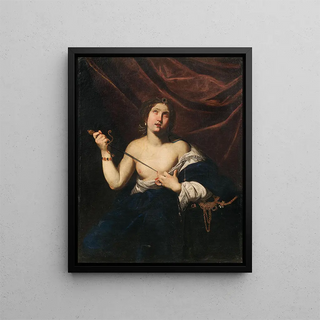 Lucrèce - Diana de Rosa — framed artwork on a wall