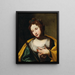 Sainte Agathe - Diana de Rosa — framed artwork on a wall