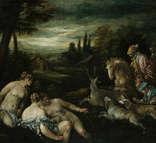 Diane et Actéon - Jacopo Bassano