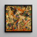 Diane et ses Nymphes - Robert Burns — framed artwork on a wall