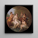 Diane et ses nymphes se baignant - Angelica Kauffmann — wall display of the artwork